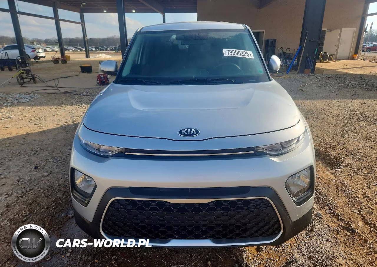 2020 Kia Soul Lx VIN:KNDJ23AU8L7724094 - 5