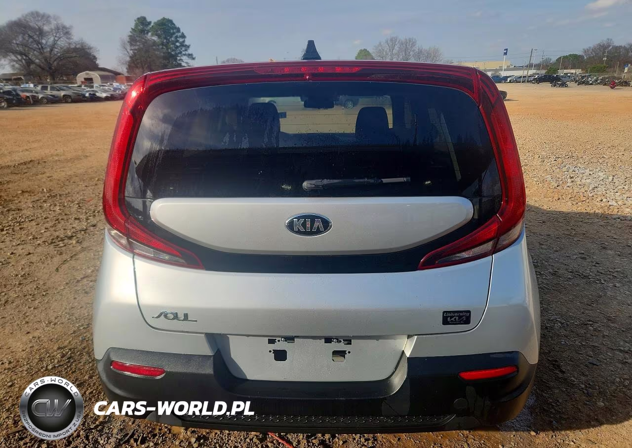 2020 Kia Soul Lx VIN:KNDJ23AU8L7724094 - 6