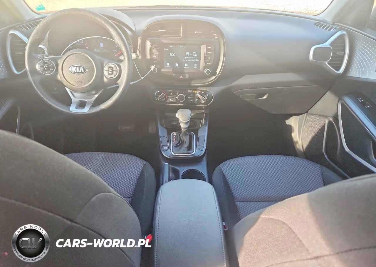 2020 Kia Soul Lx VIN:KNDJ23AU8L7724094 - 8