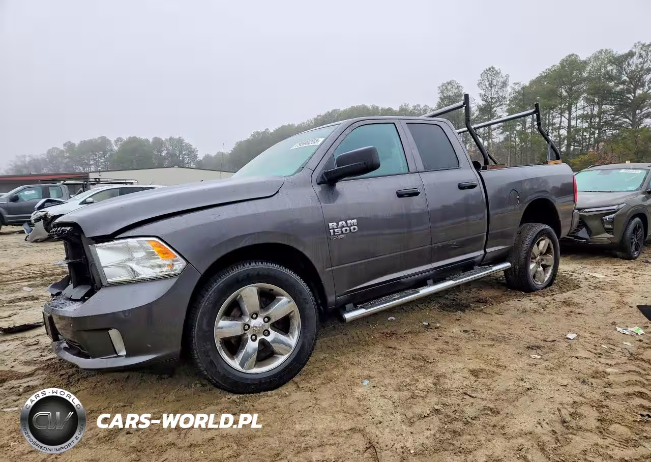 2019 Ram 1500 Classic Tradesman