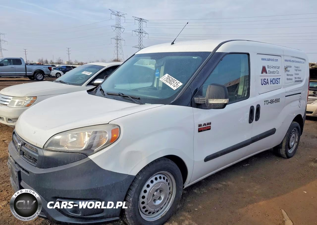2017 Ram Promaster City