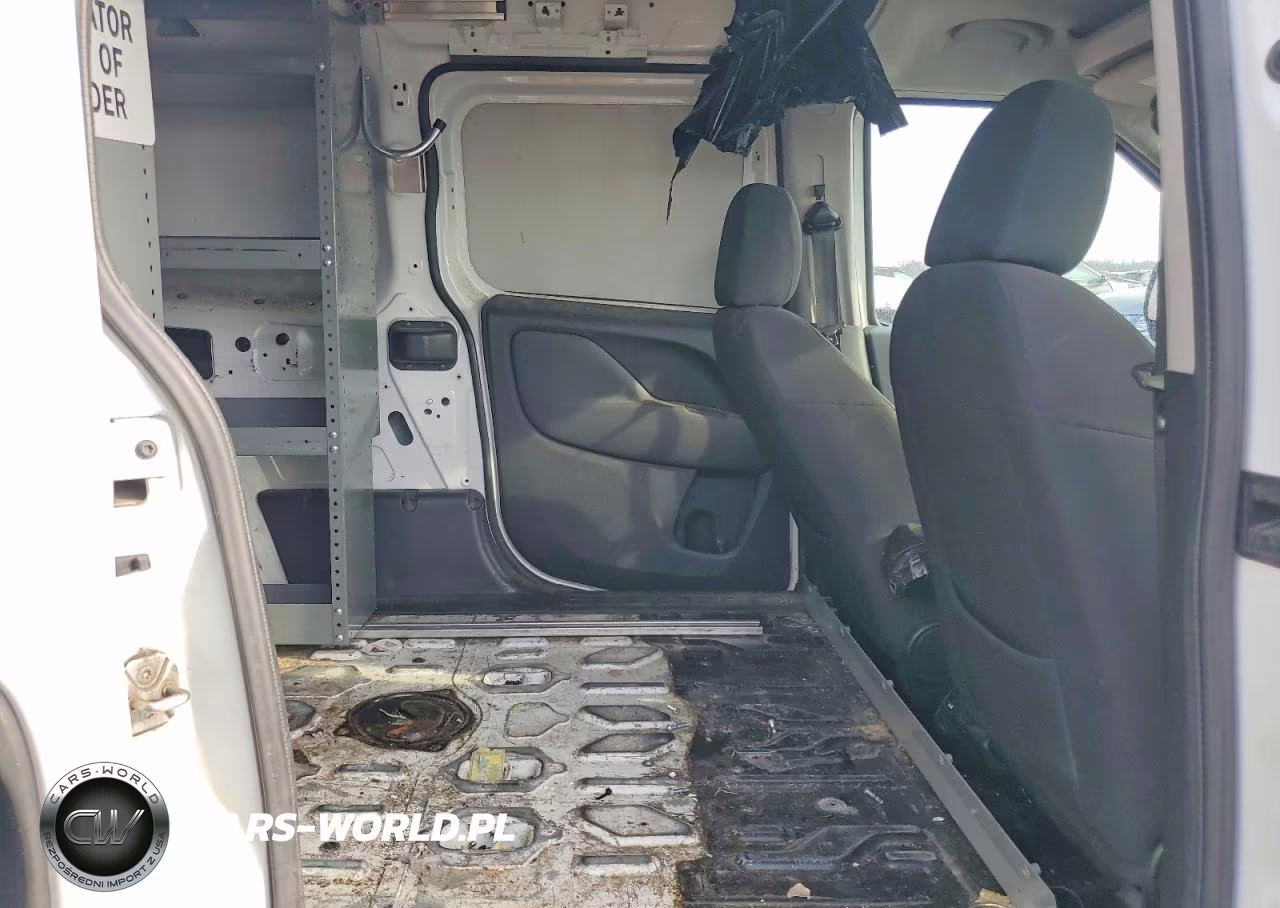 2017 Ram Promaster City VIN:ZFBERFAB8H6F06950 - 10