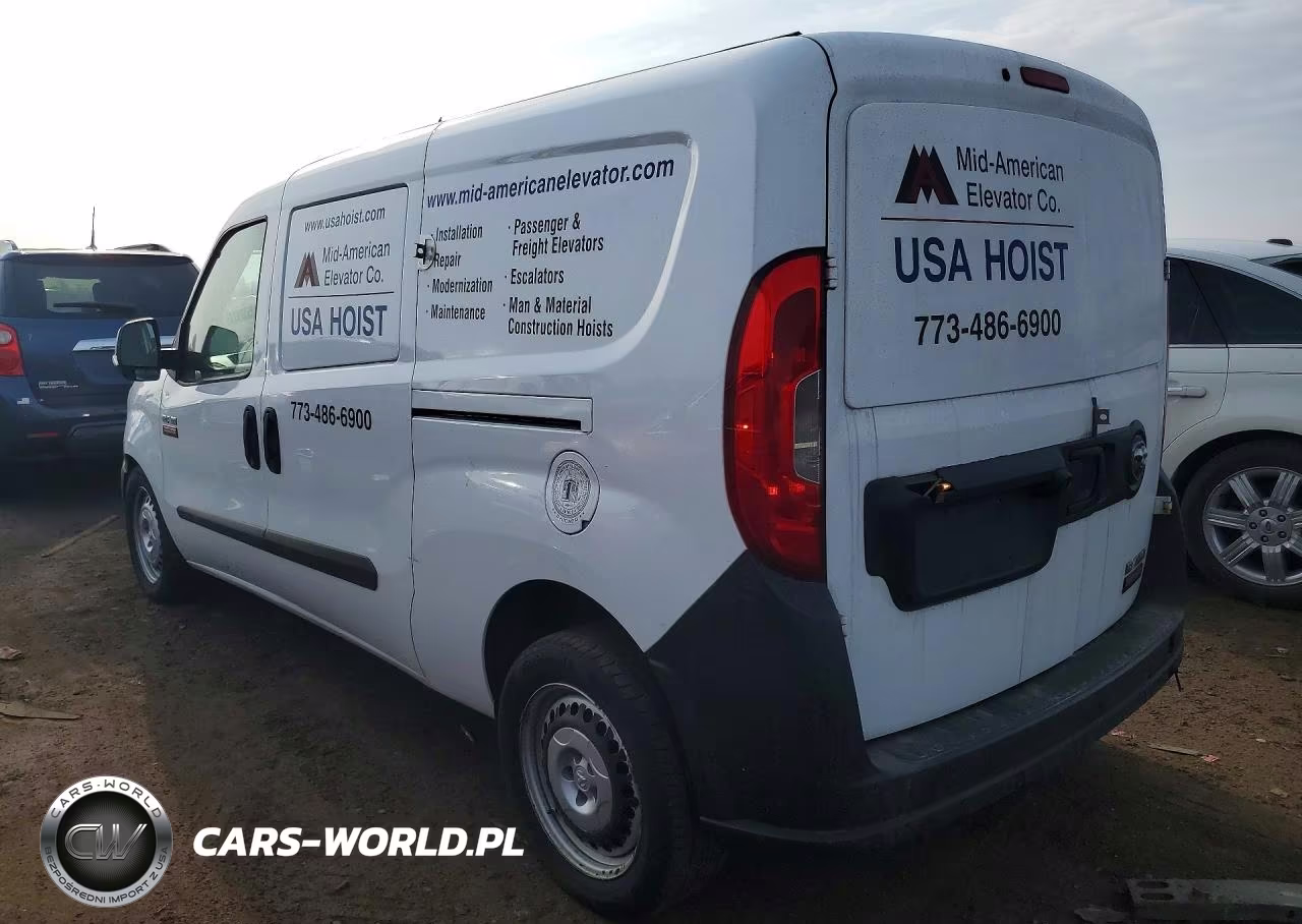 2017 Ram Promaster City VIN:ZFBERFAB8H6F06950 - 2