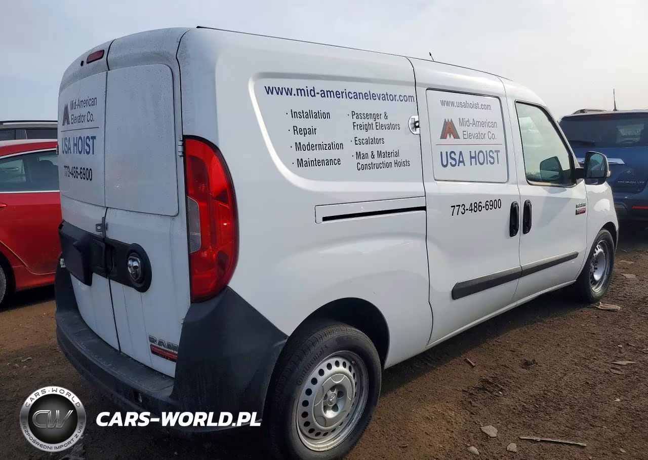 2017 Ram Promaster City VIN:ZFBERFAB8H6F06950 - 3
