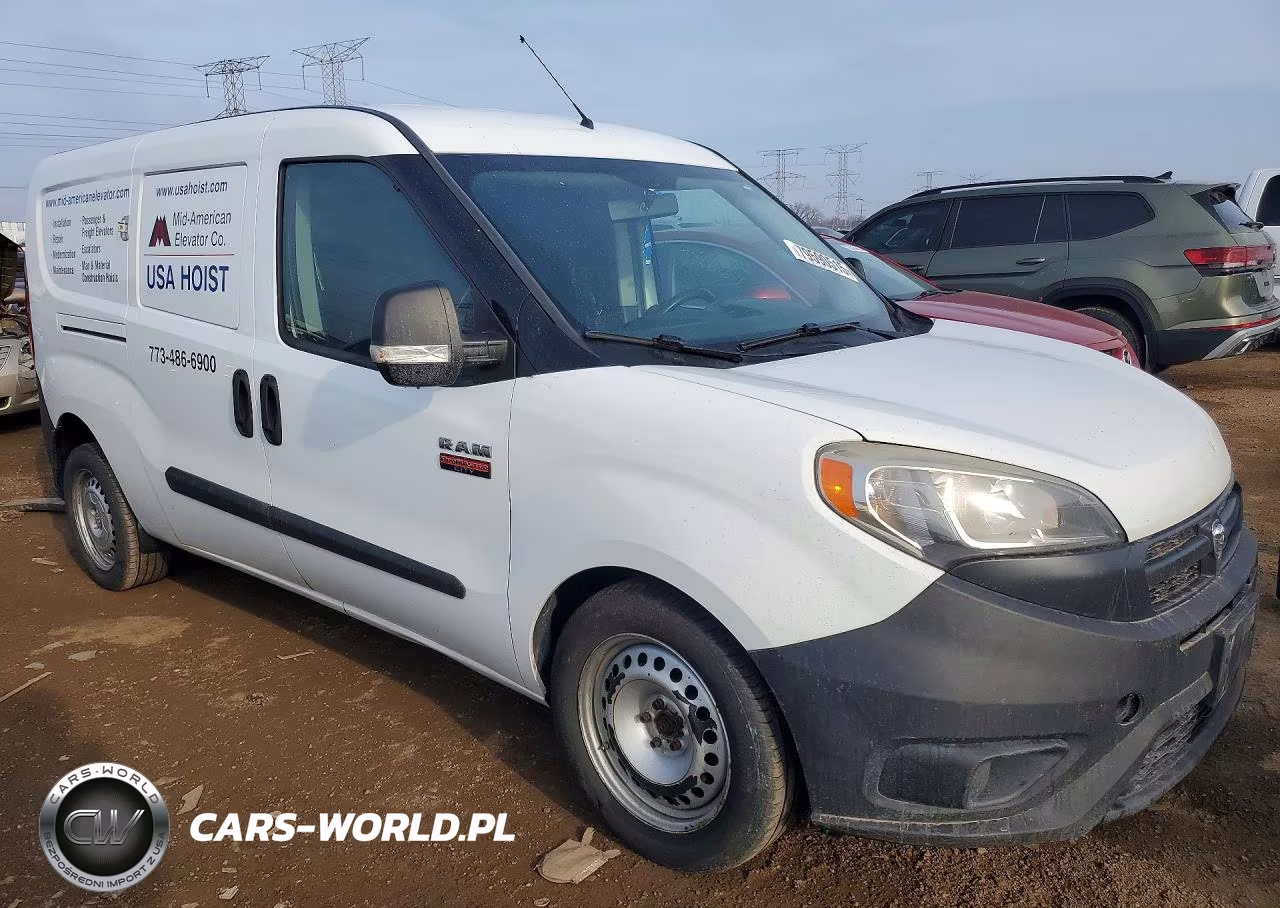 2017 Ram Promaster City VIN:ZFBERFAB8H6F06950 - 4