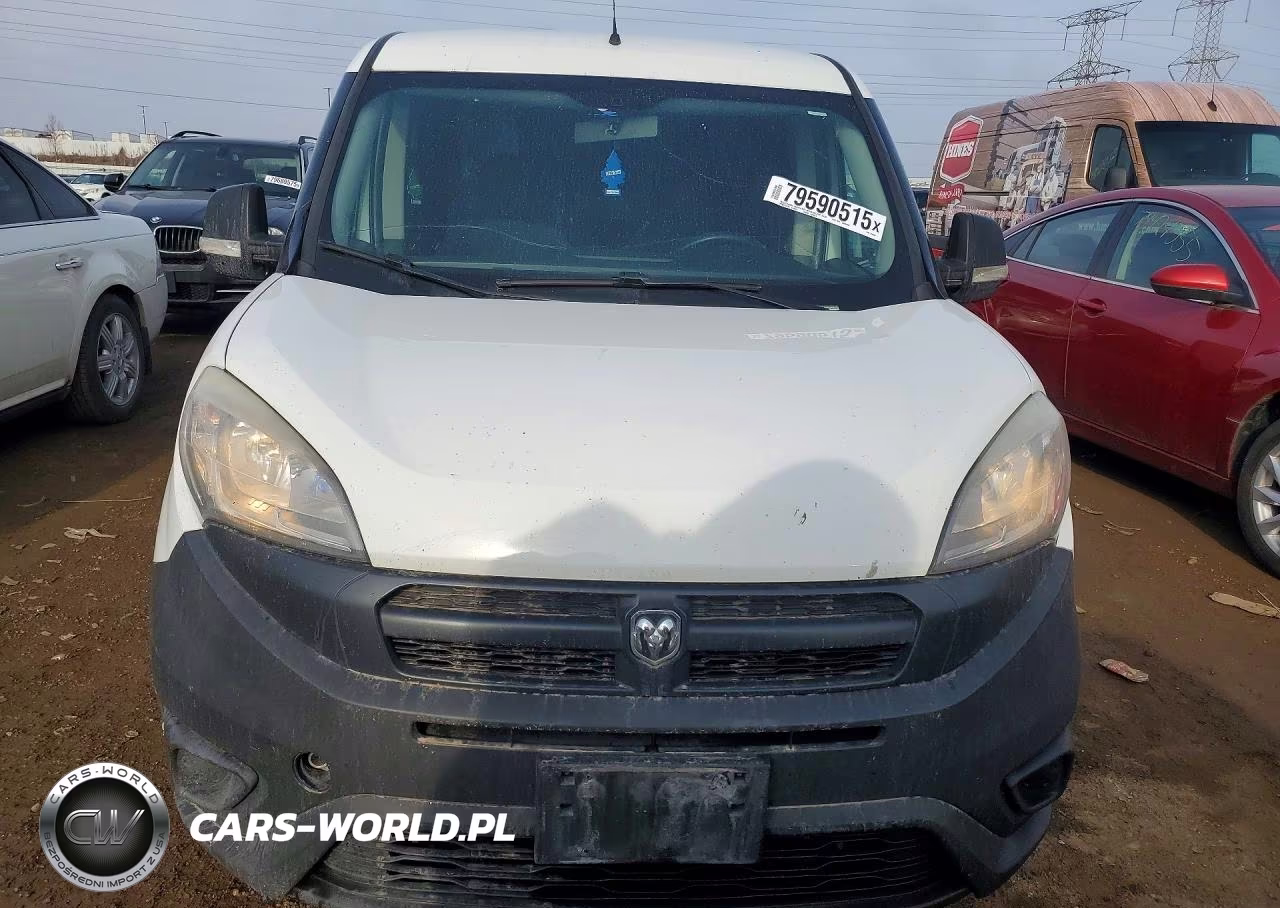 2017 Ram Promaster City VIN:ZFBERFAB8H6F06950 - 5