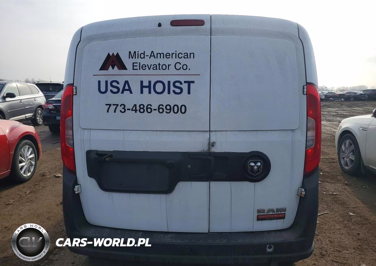 2017 Ram Promaster City VIN:ZFBERFAB8H6F06950 - 6