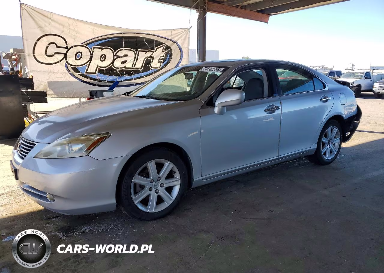 2007 Lexus Es 350 Base