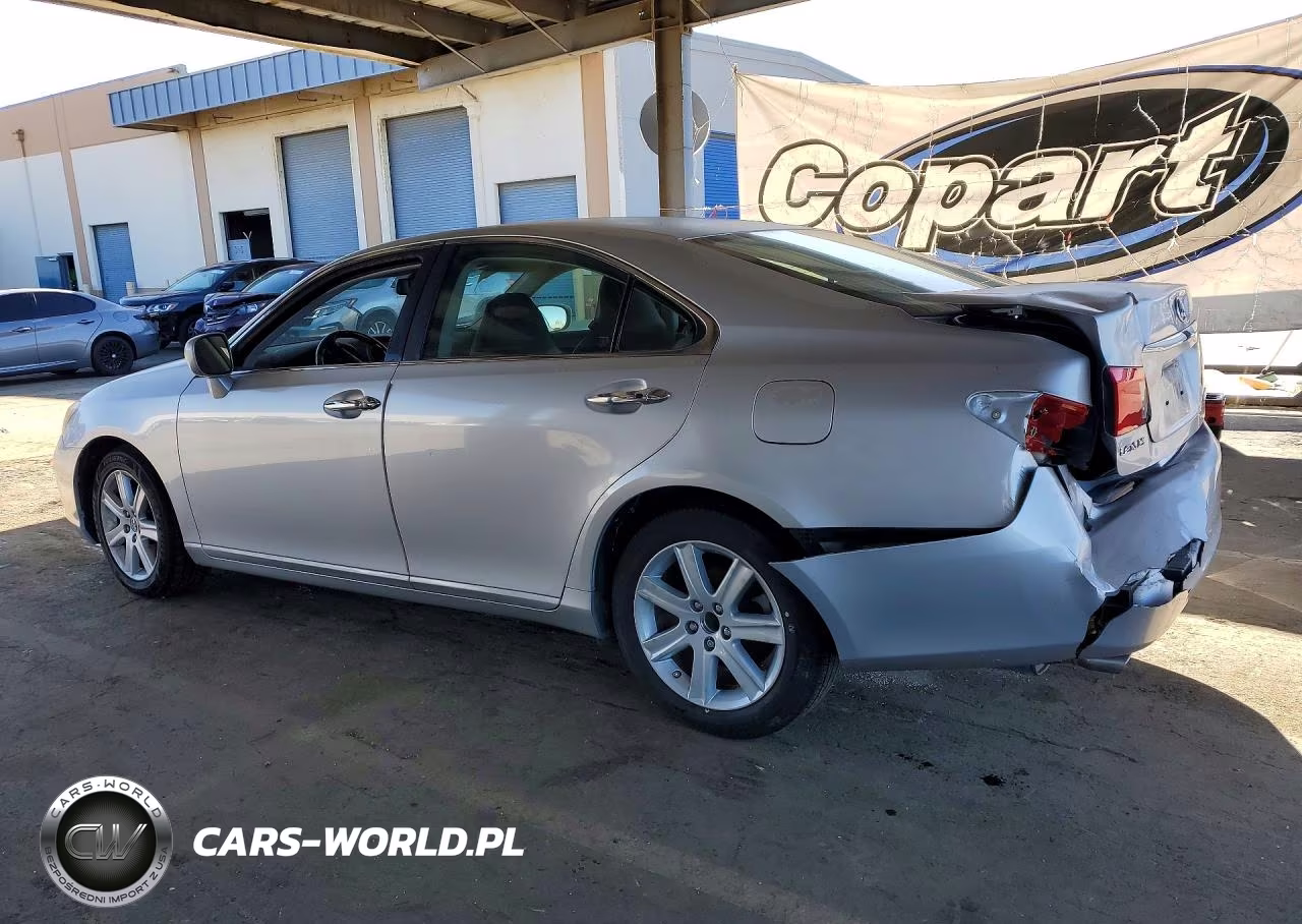 2007 Lexus Es 350 Base VIN:JTHBJ46G772006134 - 2