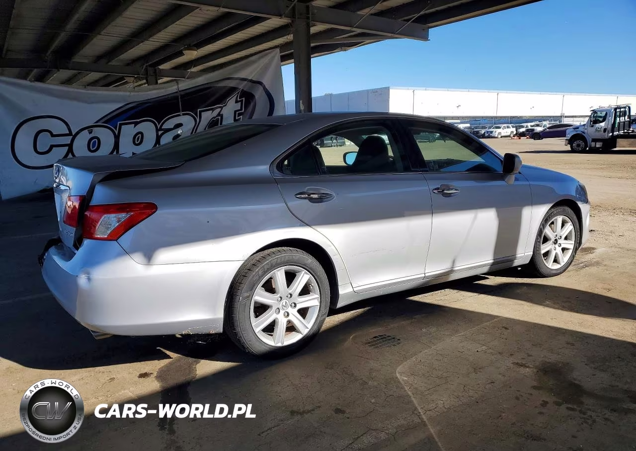 2007 Lexus Es 350 Base VIN:JTHBJ46G772006134 - 3