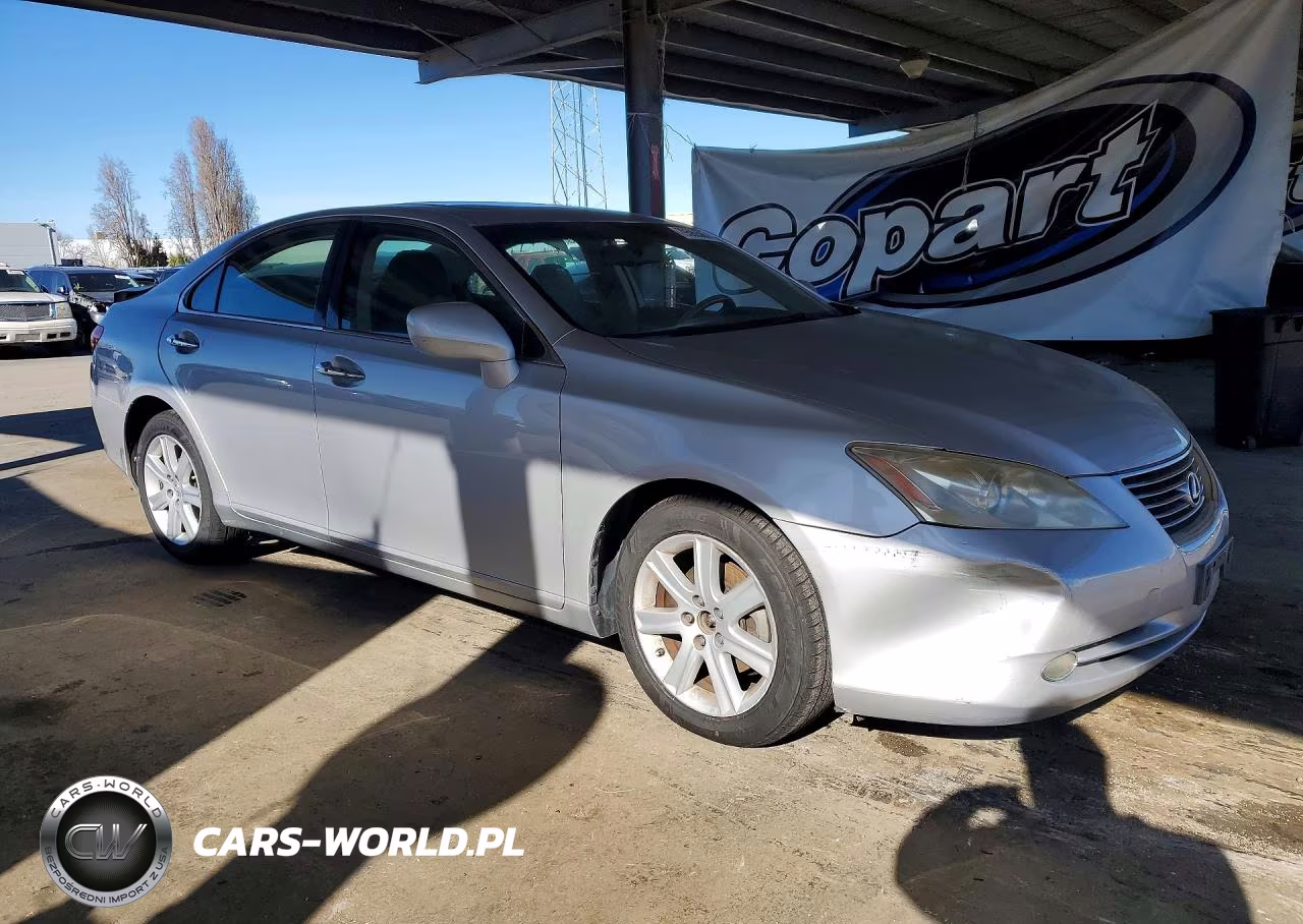 2007 Lexus Es 350 Base VIN:JTHBJ46G772006134 - 4