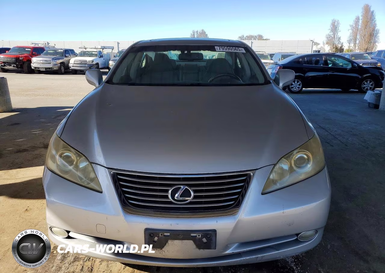 2007 Lexus Es 350 Base VIN:JTHBJ46G772006134 - 5