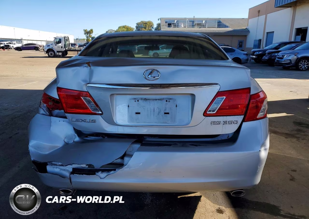 2007 Lexus Es 350 Base VIN:JTHBJ46G772006134 - 6