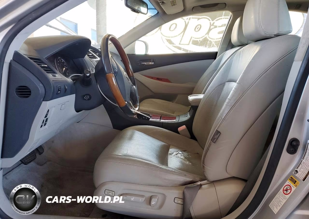 2007 Lexus Es 350 Base VIN:JTHBJ46G772006134 - 7