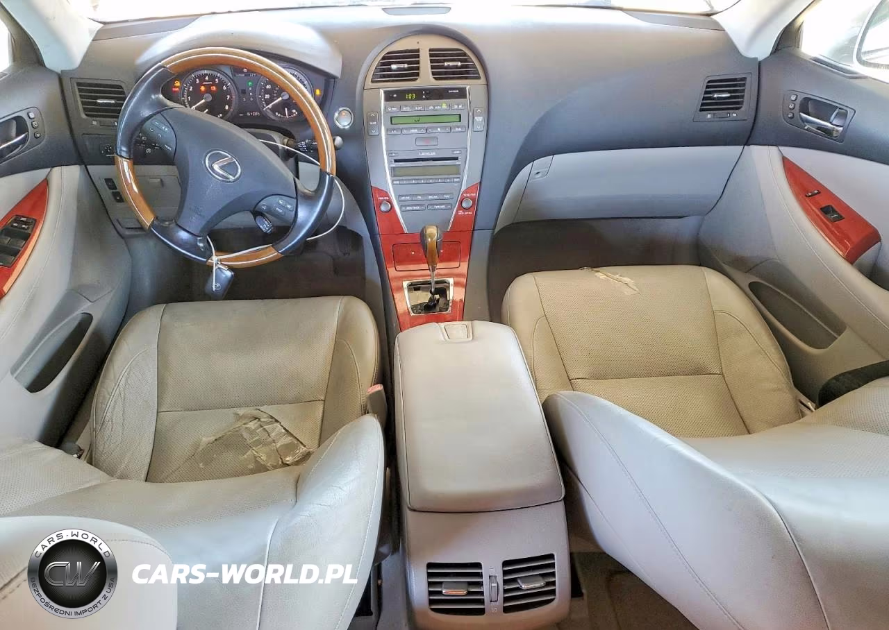 2007 Lexus Es 350 Base VIN:JTHBJ46G772006134 - 8