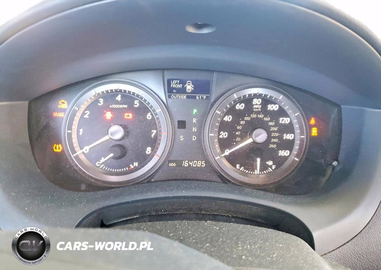 2007 Lexus Es 350 Base VIN:JTHBJ46G772006134 - 9