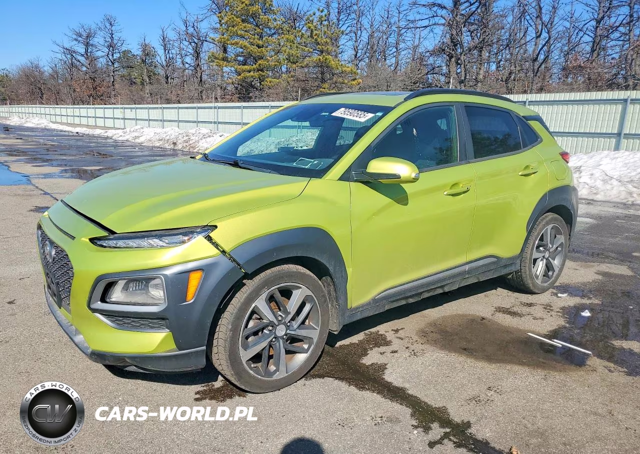 2019 Hyundai Kona Limited