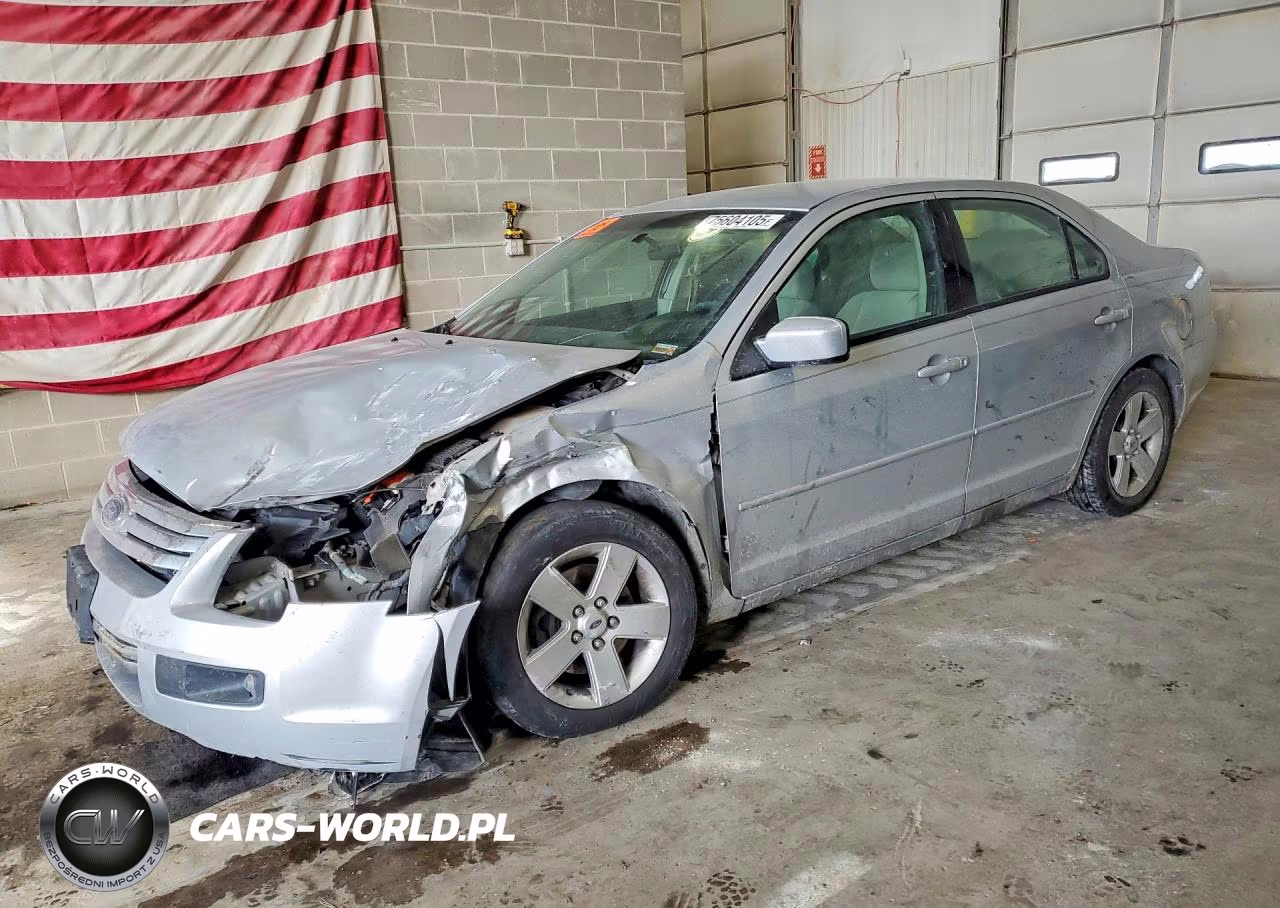 2006 Ford Fusion VIN:3FAFP07136R231879 - 1