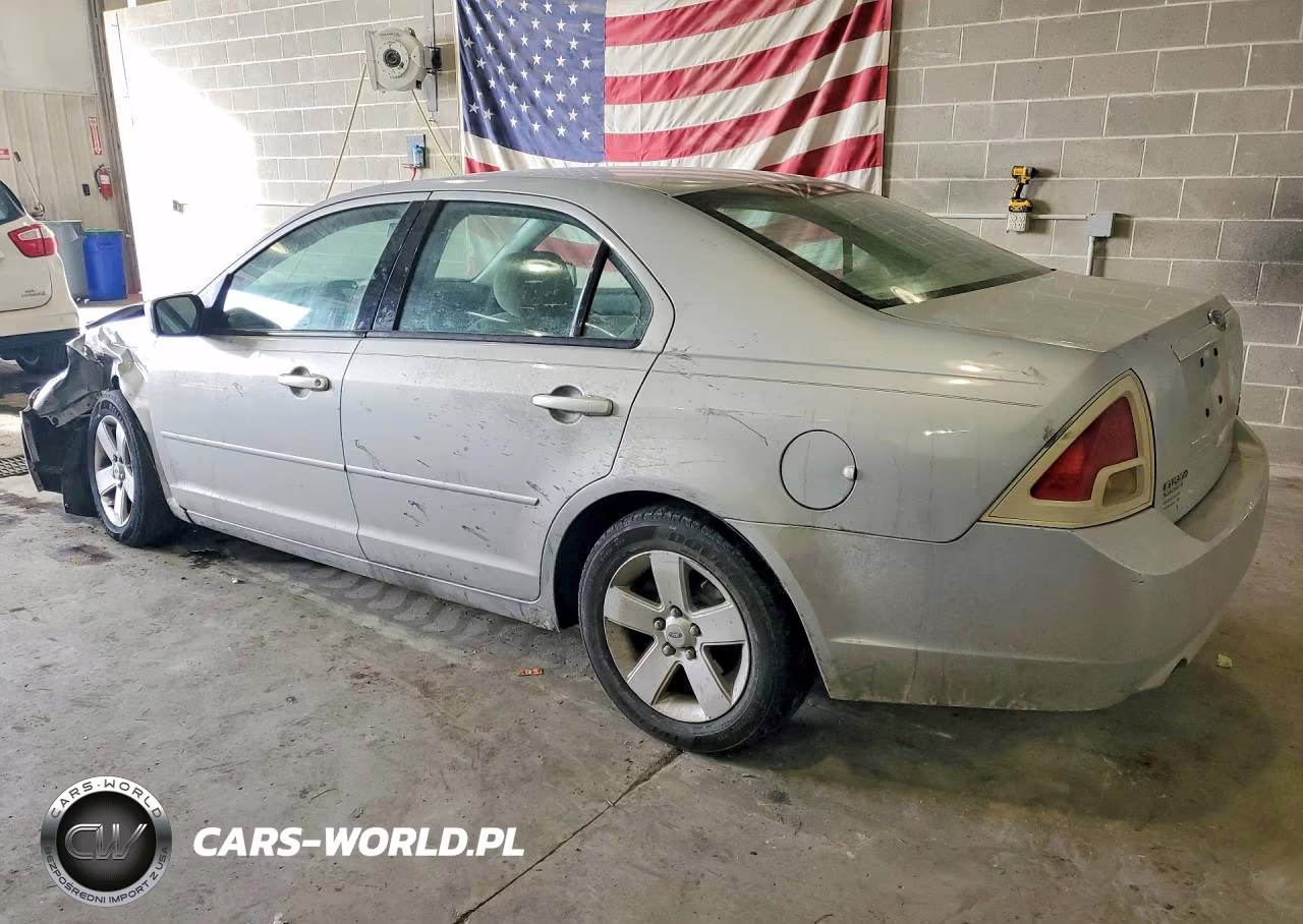 2006 Ford Fusion VIN:3FAFP07136R231879 - 2