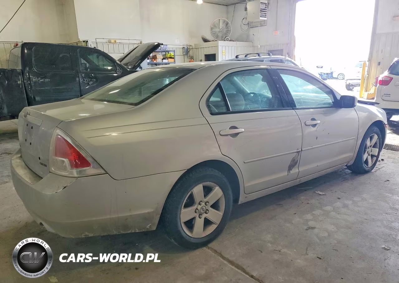 2006 Ford Fusion VIN:3FAFP07136R231879 - 3