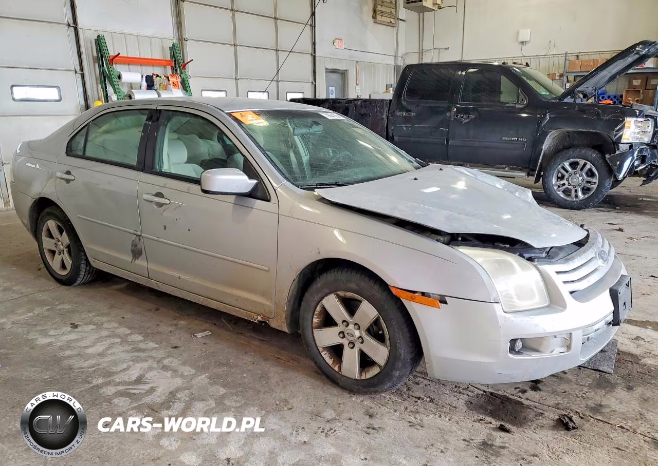 2006 Ford Fusion VIN:3FAFP07136R231879 - 4