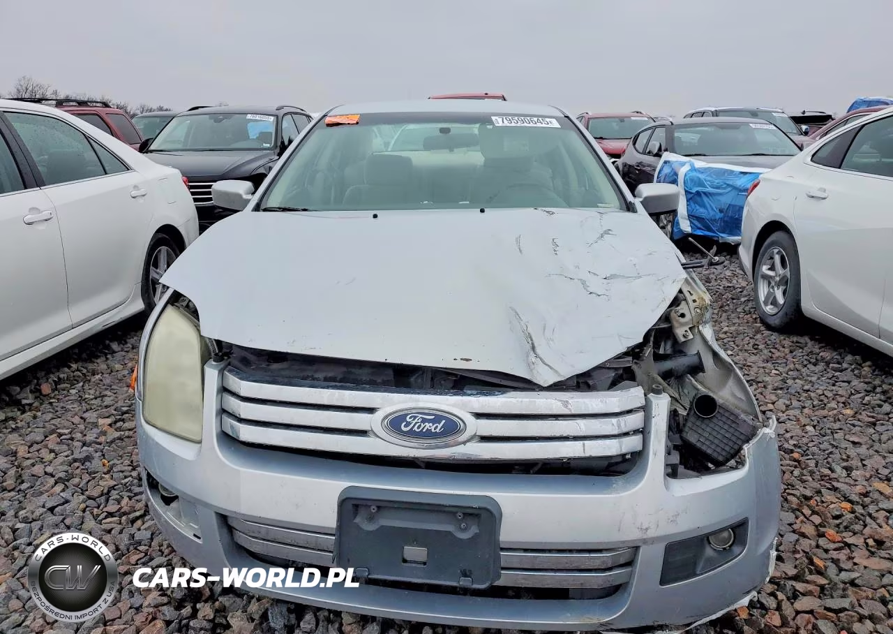 2006 Ford Fusion VIN:3FAFP07136R231879 - 5