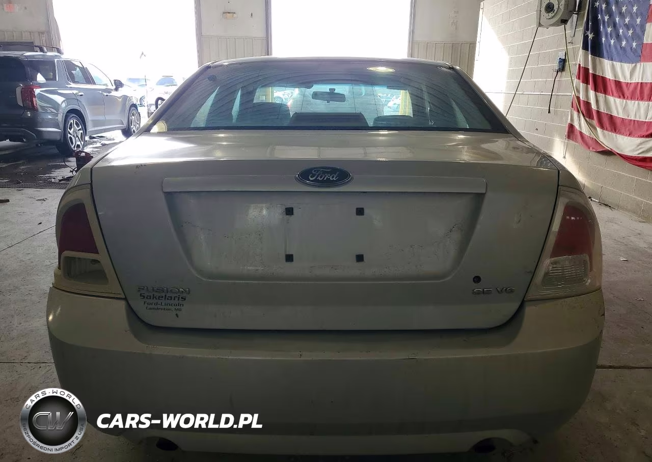 2006 Ford Fusion VIN:3FAFP07136R231879 - 6