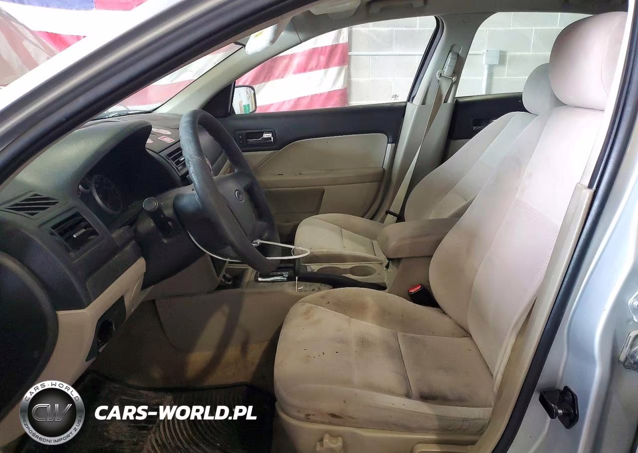2006 Ford Fusion VIN:3FAFP07136R231879 - 7