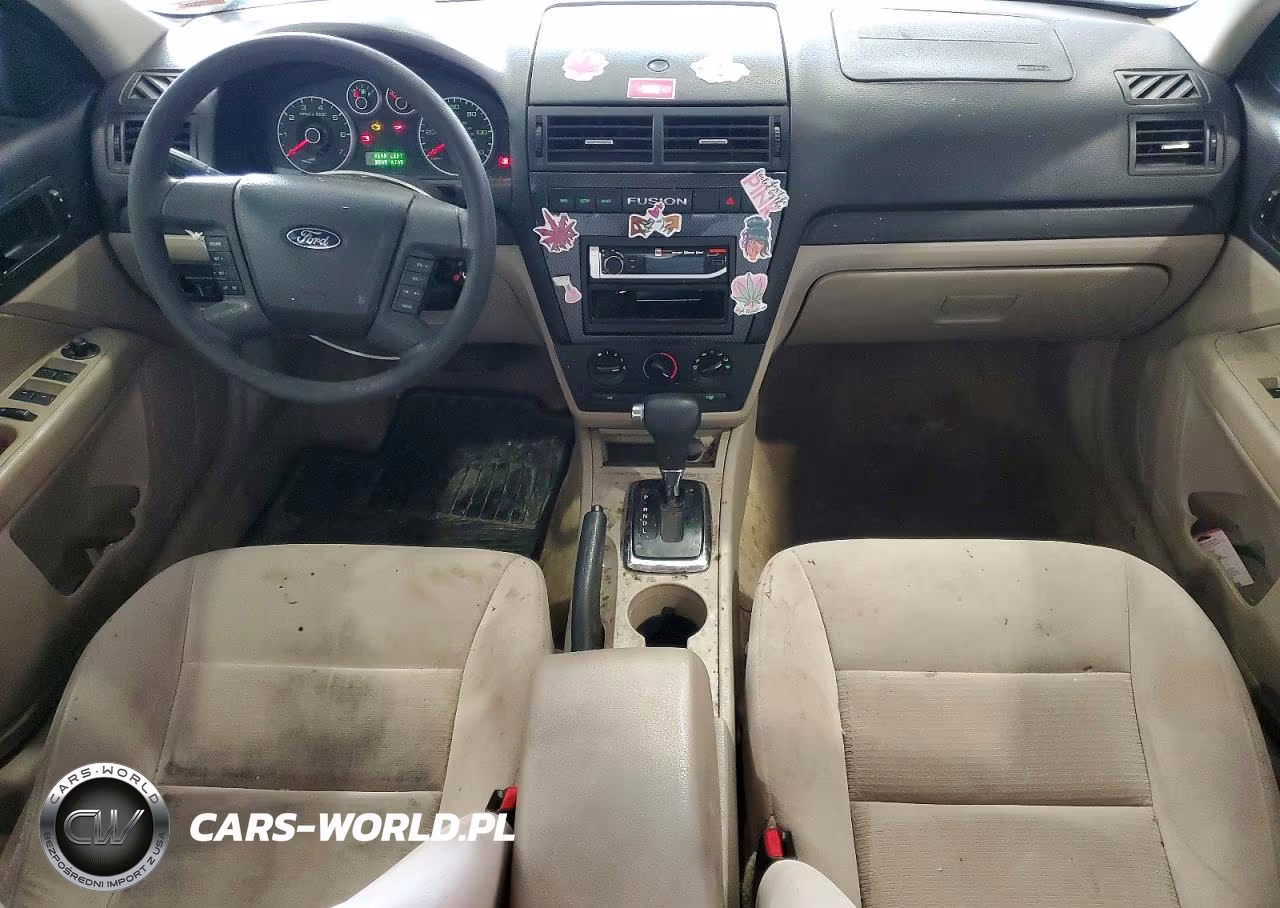2006 Ford Fusion VIN:3FAFP07136R231879 - 8