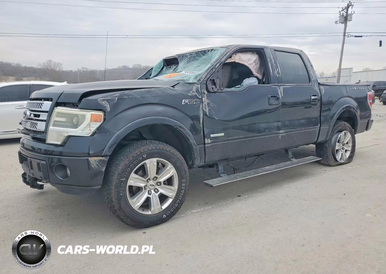 2014 Ford F150 Supercrew