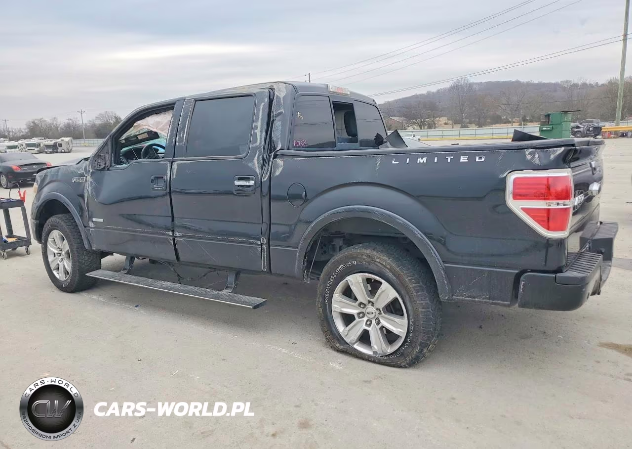 2014 Ford F150 Supercrew VIN:1FTFW1ET2EFC68702 - 2