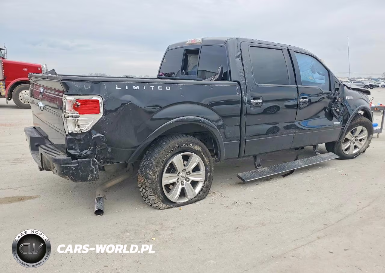 2014 Ford F150 Supercrew VIN:1FTFW1ET2EFC68702 - 3