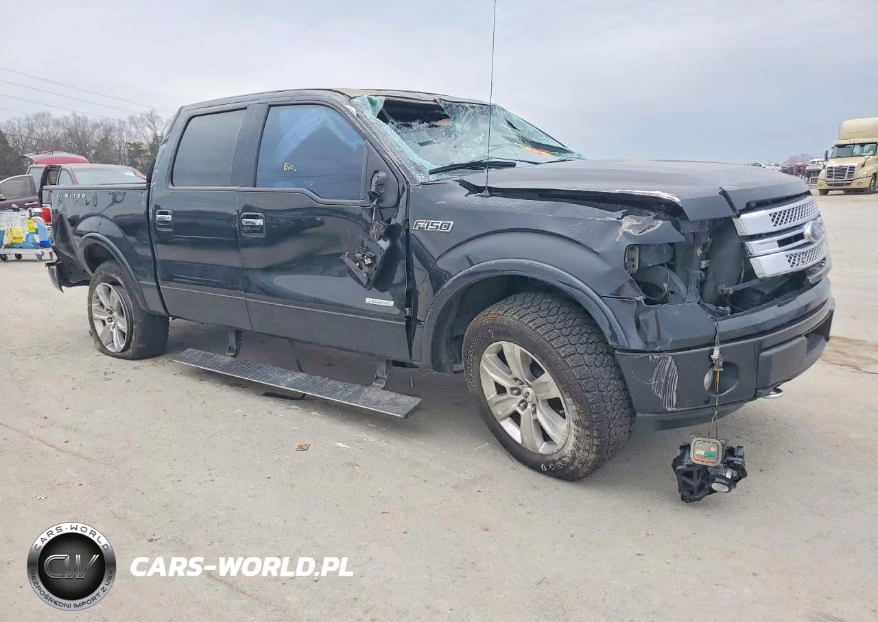 2014 Ford F150 Supercrew VIN:1FTFW1ET2EFC68702 - 4