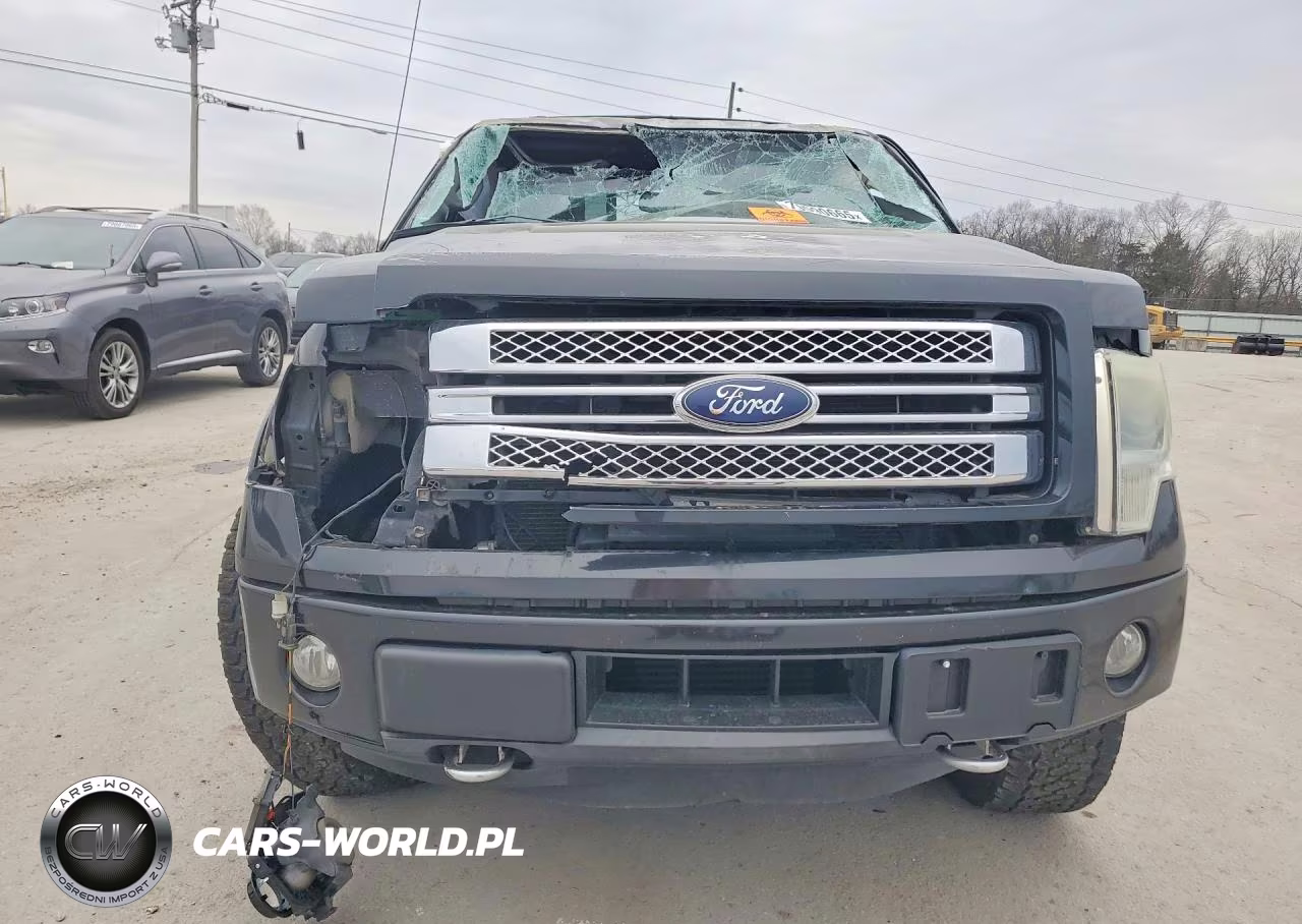 2014 Ford F150 Supercrew VIN:1FTFW1ET2EFC68702 - 5
