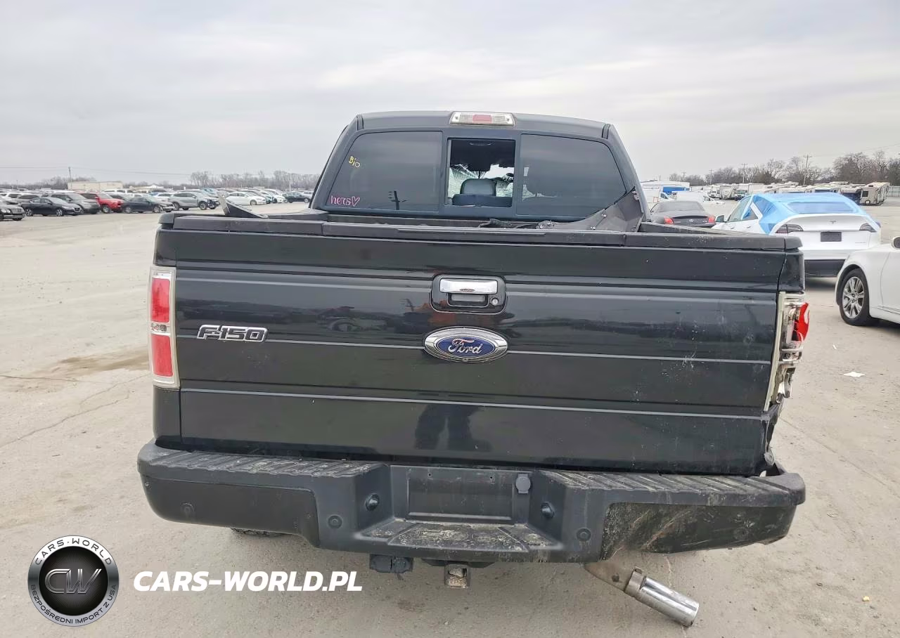 2014 Ford F150 Supercrew VIN:1FTFW1ET2EFC68702 - 6