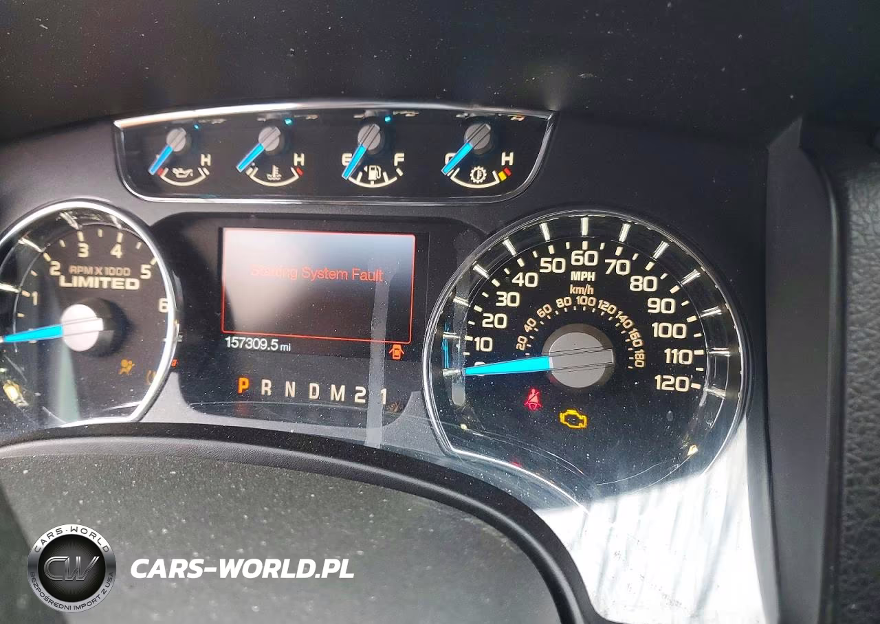 2014 Ford F150 Supercrew VIN:1FTFW1ET2EFC68702 - 9