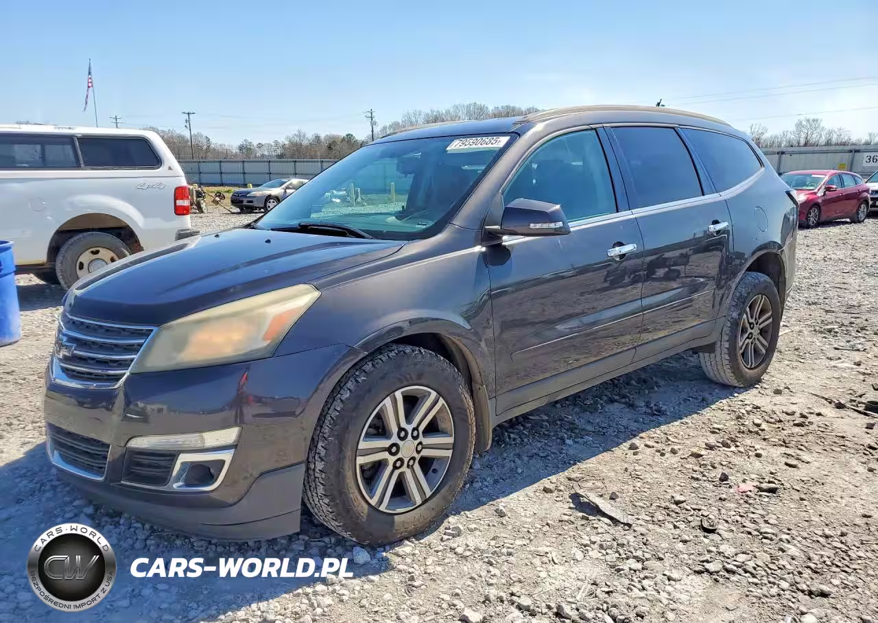 2013 Chevrolet Traverse
