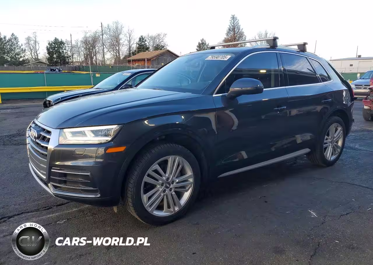 2019 Audi Q5 Premium Plus