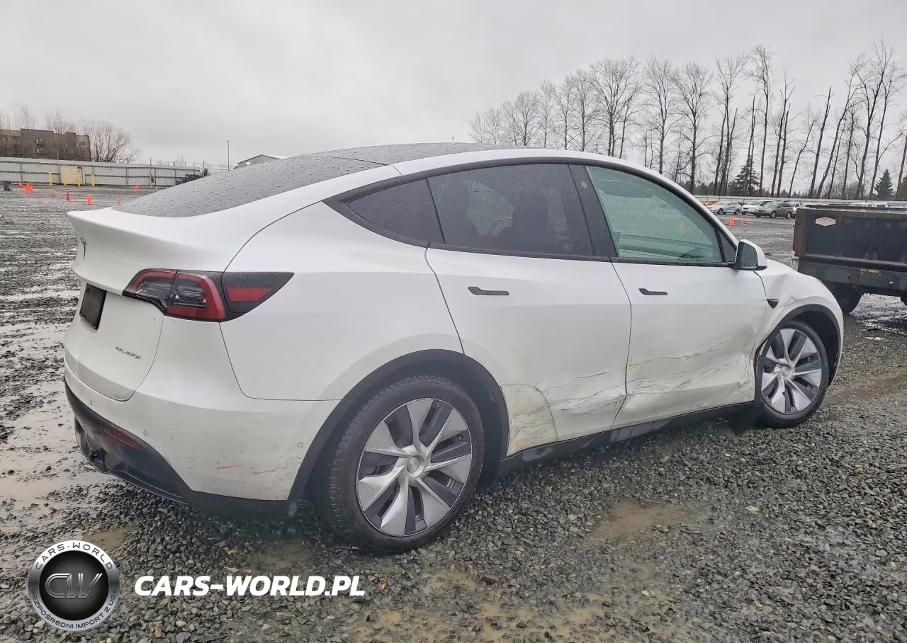 2021 Tesla Model Y VIN:5YJYGAEE5MF196386 - 3