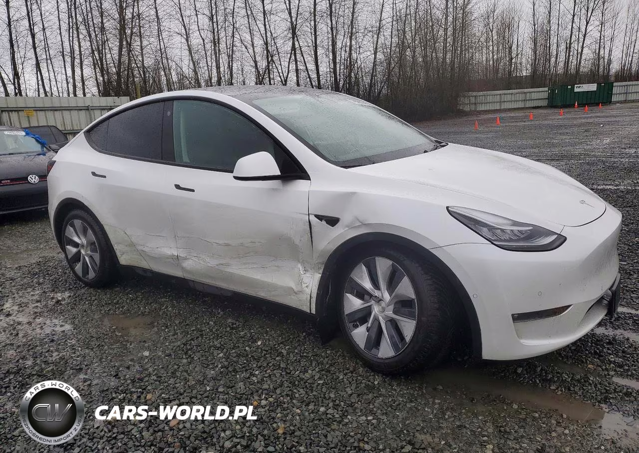 2021 Tesla Model Y VIN:5YJYGAEE5MF196386 - 4
