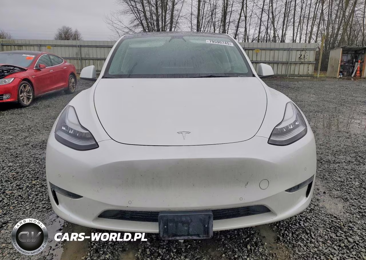 2021 Tesla Model Y VIN:5YJYGAEE5MF196386 - 5