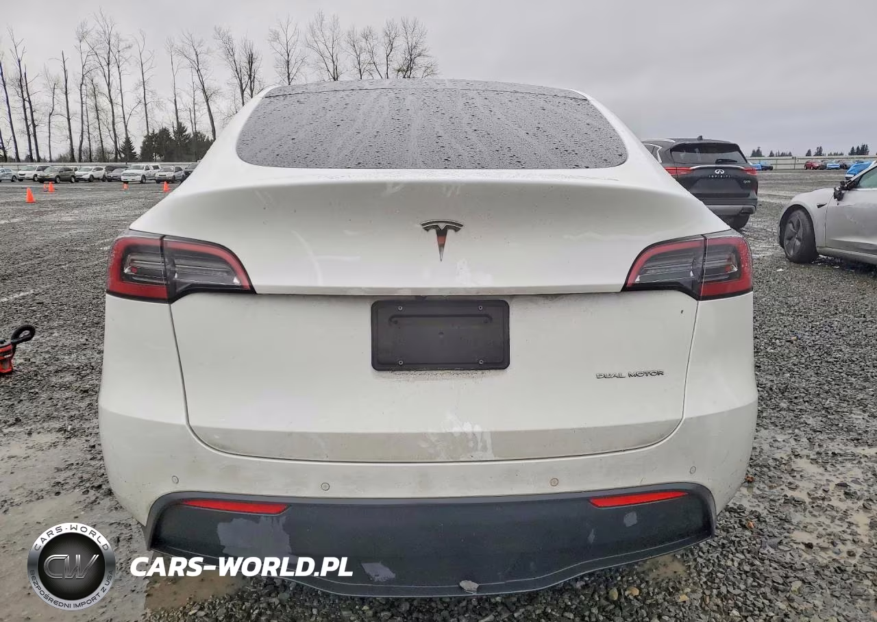 2021 Tesla Model Y VIN:5YJYGAEE5MF196386 - 6