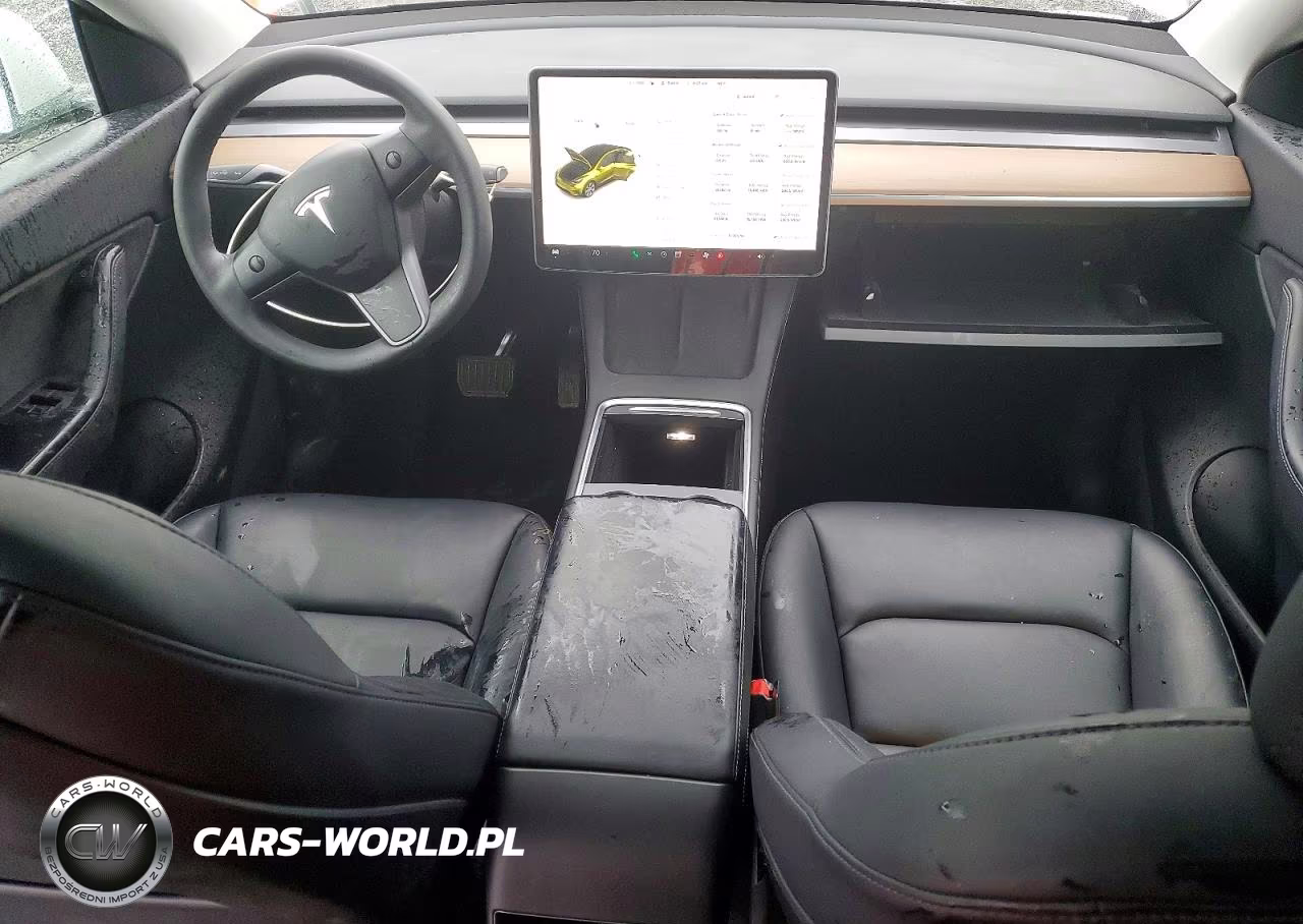 2021 Tesla Model Y VIN:5YJYGAEE5MF196386 - 8