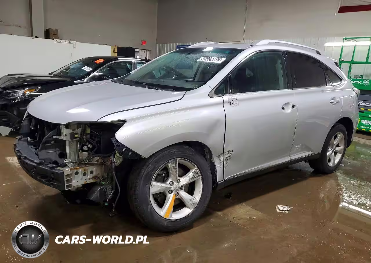 2011 Lexus Rx 350 Base