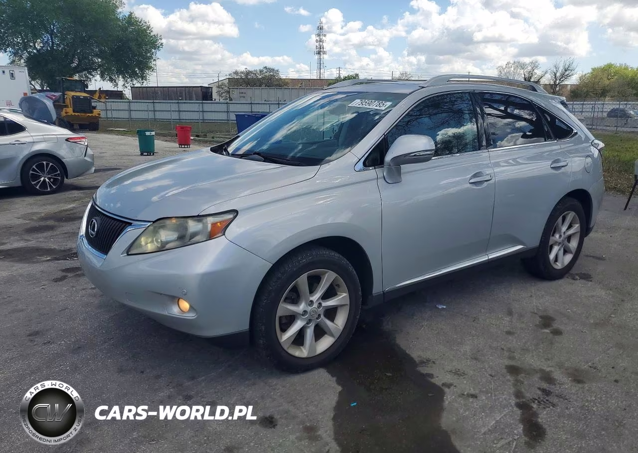 2011 Lexus Rx 350 Base