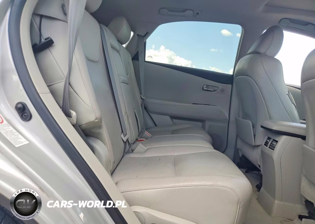 2011 Lexus Rx 350 Base VIN:2T2ZK1BA1BC046941 - 11