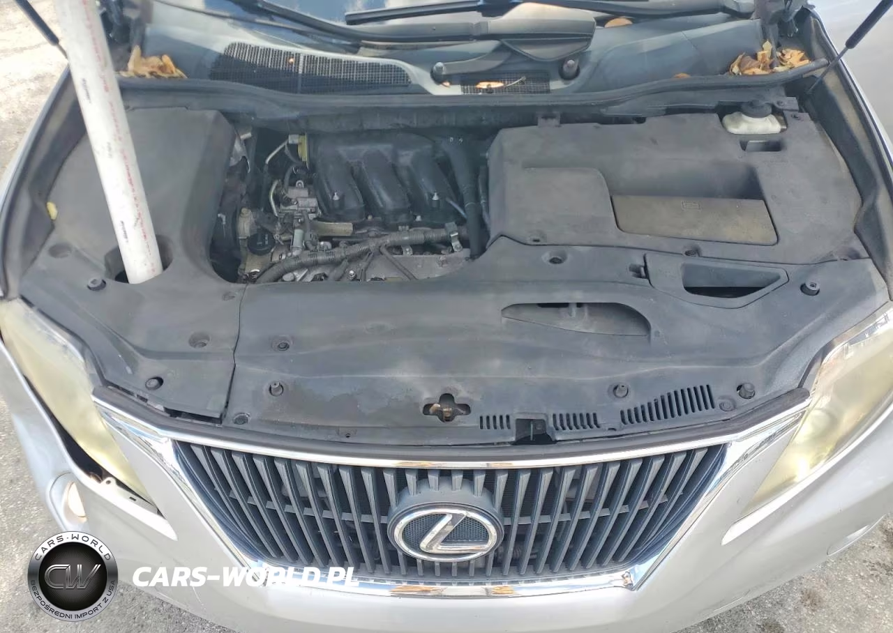2011 Lexus Rx 350 Base VIN:2T2ZK1BA1BC046941 - 12