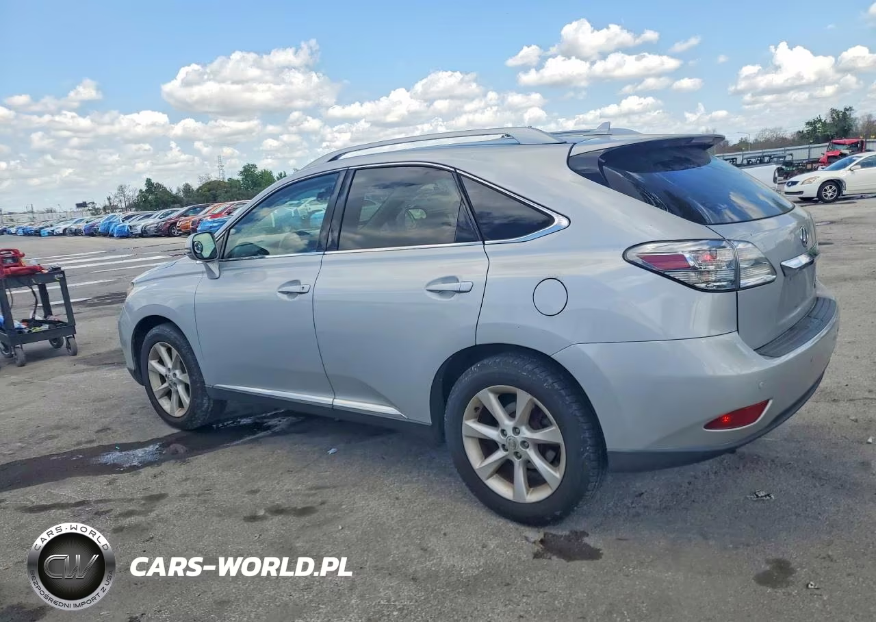 2011 Lexus Rx 350 Base VIN:2T2ZK1BA1BC046941 - 2