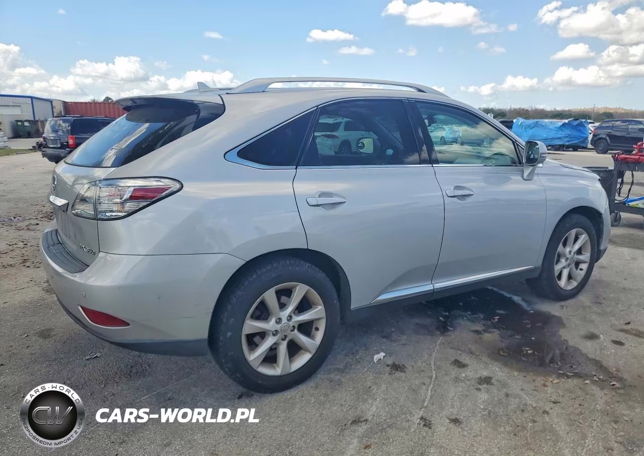 2011 Lexus Rx 350 Base VIN:2T2ZK1BA1BC046941 - 3