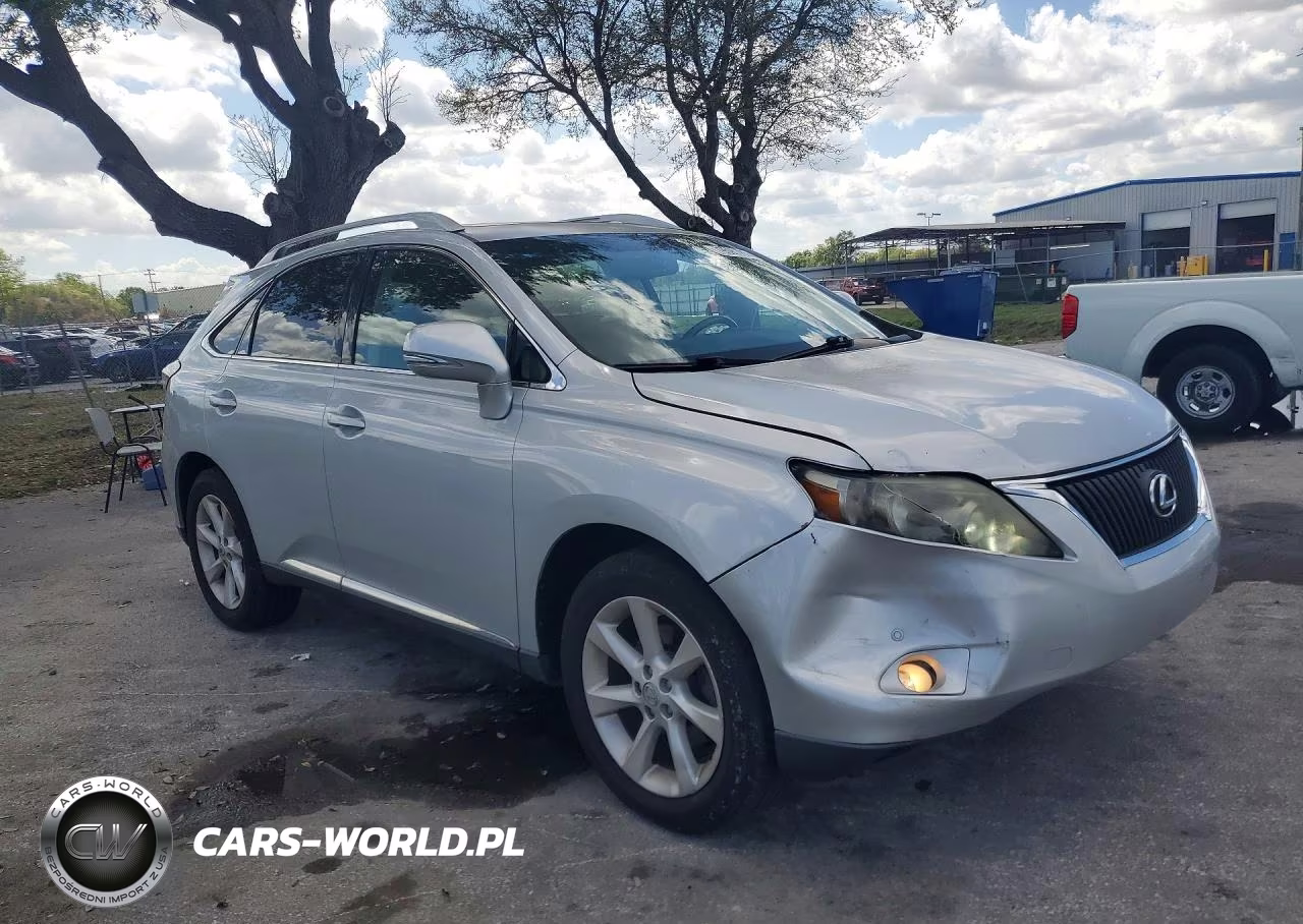 2011 Lexus Rx 350 Base VIN:2T2ZK1BA1BC046941 - 4